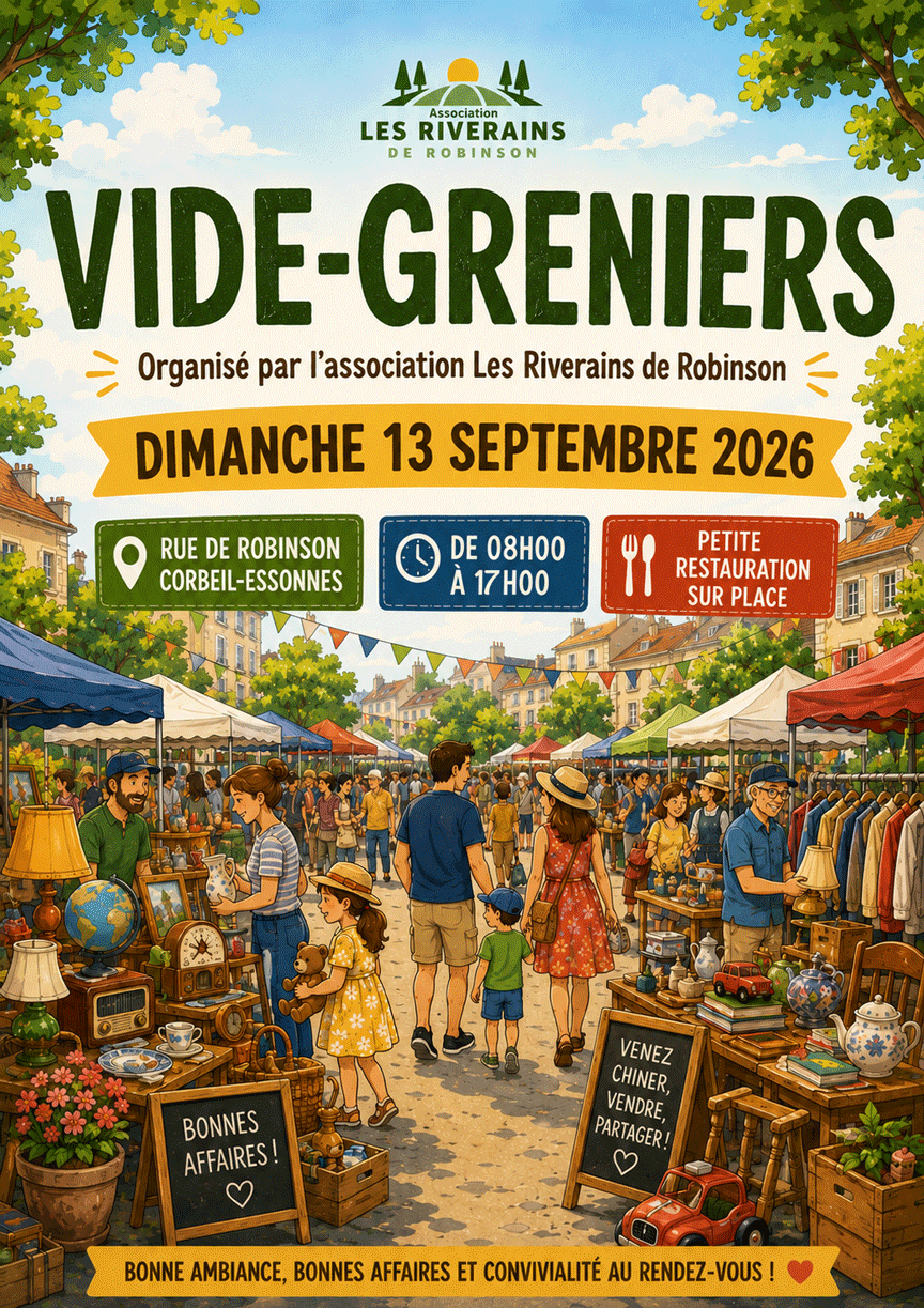 Affiche Vide Grenier